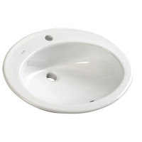 Lavoar oval incastrabil Tropico 58 x 46