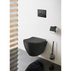 WC negru mat suspendat Paula 35.5x50 WC negru mat suspendat Paula 35.5x50