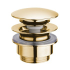 Ventil lavoar auriu Silfra click clack