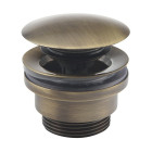 Ventil lavoar Silfra click clack bronz