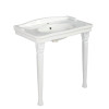 Lavoar baie cu picioare (coloane) incluse 80 x 49.5 cm Antik Retro