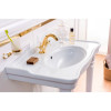 Lavoar baie cu picioare (coloane) incluse 80 x 49.5 cm Antik Retro