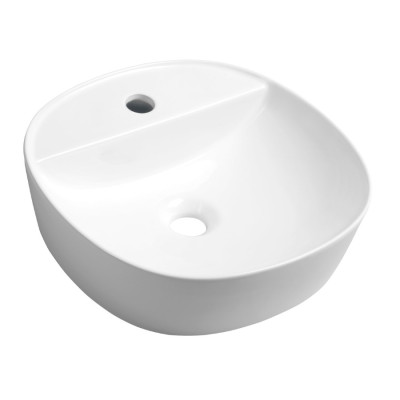 Lavoar baie patrat pe blat 40.5 x 40.5 cm SAPHO Lugano