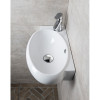 Lavoar de colt semirotund Ribera 43x28.5 Lavoar de colt semirotund Ribera 43x28.5