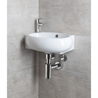 Lavoar de colt semirotund Ribera 43x28.5 Lavoar de colt semirotund Ribera 43x28.5