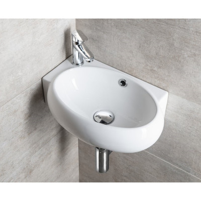 Lavoar de colt semirotund Ribera 43x28.5 Lavoar de colt semirotund Ribera 43x28.5