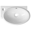 Lavoar de colt semirotund Ribera 43x28.5 Lavoar de colt semirotund Ribera 43x28.5