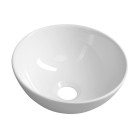 Lavoar baie rotund pe blat Sapho Aster 28 x 11 cm