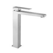 Baterie lavoar de blat design cubic cromata Sapho Spectre Baterie lavoar de blat design cubic cromata Sapho Spectre