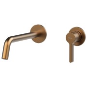 Baterie lavoar incastrabila finisaj cupru Sapho Iconic