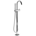 Baterie cada baie freestanding cromata Sapho