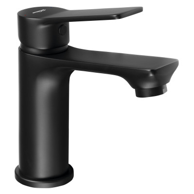 Baterie pentru lavoar baie mic neagra SAPHO Sintra