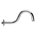 Brat dispersor dus fix curbat Sapho 300 mm