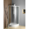 Cabina dus semirotunda mata Aqualine Arlen 90 x 90 x 185