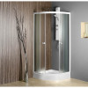Cabina dus semirotunda mata Aqualine Arlen 90 x 90 x 185