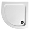 Cadita dus semirotunda Aqualine Quadrant 90 x 90 cm