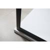 Cabina dus Walk-In 120 cm profile negre Gelco