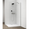 Cabina dus Walk-In sticla transparenta 8 mm profile cromate Polysan Esca