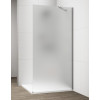 Cabina dus Walk-In sticla mata profile cromate Polysan Esca H 210 cm