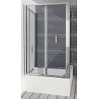 Cabina dus pentru cadita inalta cu usa pliabila 100 x 75 x h=165 (cm)