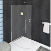 Cabina dus walk-in 110 x 200 cm Polysan Modular