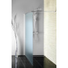 Cabina dus Walk In sticla mata Aqualine