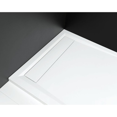 Cadita dus marmura compozit Polysan Arena 90 x 90 cm Cadita dus marmura compozit Polysan Arena 90 x 90 cm