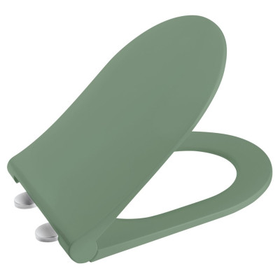 Capac WC verde Sapho Brilla