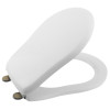 Capac WC Retro cu balamale bronz Soft Close Kerasan
