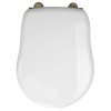 Capac WC Retro cu balamale bronz Soft Close Kerasan