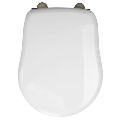 Capac WC Retro cu balamale bronz Soft Close Kerasan