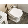 Capac WC Retro cu balamale bronz Soft Close Kerasan