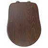 Capac toaleta lemn masiv cu balamale bronz Kerasan Retro Capac toaleta lemn masiv cu balamale bronz Kerasan Retro