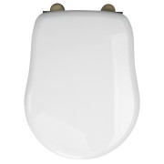 Capac WC balamale bronz Kerasan Retro 36 x 45 cm Capac WC balamale bronz Kerasan Retro 36 x 45 cm