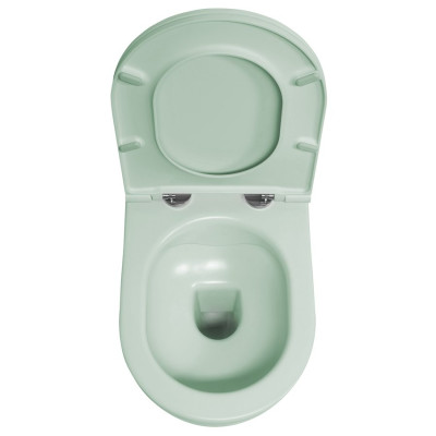 Vas WC suspendat verde Isvea Infinity Vas WC suspendat verde Isvea Infinity