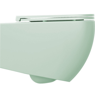 Vas WC suspendat verde Isvea Infinity Vas WC suspendat verde Isvea Infinity