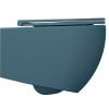 Vas WC suspendat culoare verde petrol Isvea Infinity