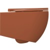 Vas WC suspendat caramiziu terracotta Isvea Infinity Vas WC suspendat caramiziu terracotta Isvea Infinity