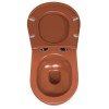 Vas WC suspendat caramiziu terracotta Isvea Infinity Vas WC suspendat caramiziu terracotta Isvea Infinity
