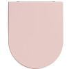 Capac WC roz salmon 43 x 36.5 Isvea Infinity Soft Close