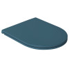 Capac WC culoare verde petrol Isvea Infinity Soft Close 41-45 x 36.5 cm