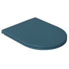 Capac WC culoare verde petrol Isvea Infinity Soft Close 41-45 x 36.5 cm