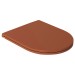 Capac toaleta WC caramiziu terracotta Isvea Infinity