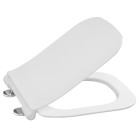 Capac WC dreptunghiular 44 x 34 cm VEA Slim Soft Close