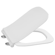 Capac WC dreptunghiular 44 x 34 cm VEA Slim Soft Close