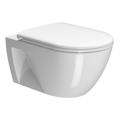 Vas WC suspendat GSI Pura Eco ExtraGlaze Vas WC suspendat GSI Pura Eco ExtraGlaze