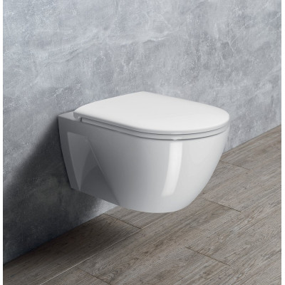 Vas WC suspendat GSI Pura Eco ExtraGlaze Vas WC suspendat GSI Pura Eco ExtraGlaze