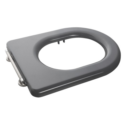 Colac WC persoane dizabilitati Sapho Medical gri