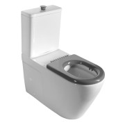 Vas WC toaleta persoane dizabilitzati cu rezervor Sapho Medical