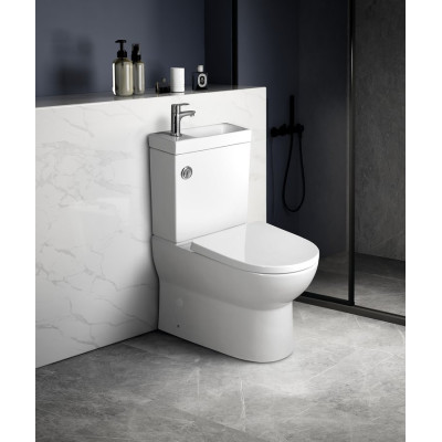 Vas WC cu lavoar incorporat 2 in 1 Aqualine Jalta Hygie Vas WC cu lavoar incorporat 2 in 1 Aqualine Jalta Hygie